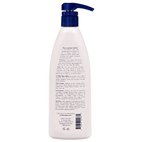 Noodle & Boo Bouncing Baby Bubbles, 473 ml 1
