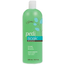 Gena Pedi Soak Fubad 32 oz