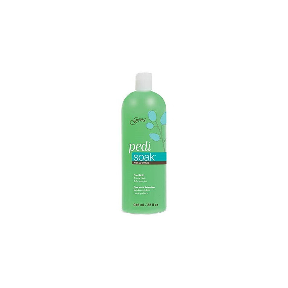 Gena Pedi Soak Foot Bath 32 Oz