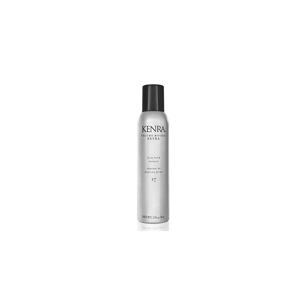 Kenra Volume Mousse Extra 17 | Firm Hold Mousse | All Hair Types | 8 oz