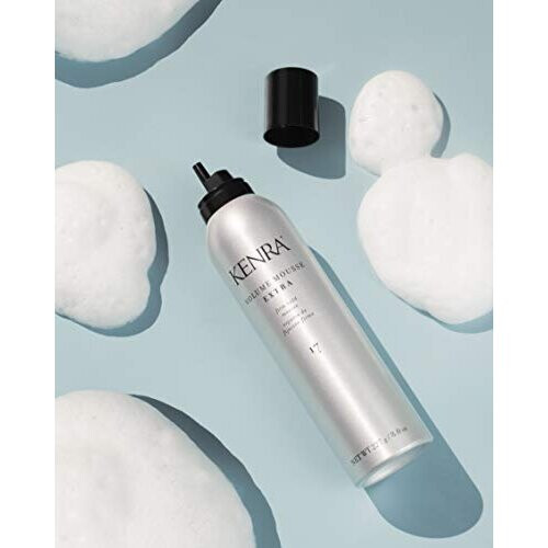 Kenra Professional Volume Mousse Extra 17 | Fast Håll Mousse | Alla Hårtyper | 8 oz 1
