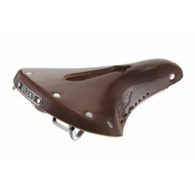 Selle de vélo - BROOKS - B17 Imperial - Cuir - Brun - Anatomique avec ouverture périnéale