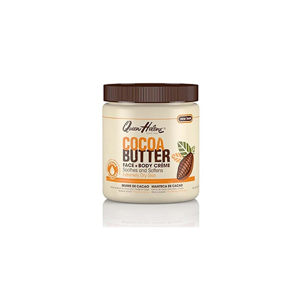 Queen Helene Jar Cream Cocoa Butter 15 Ounce (443Ml) (2 Pack)