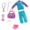 Barbie Playset de gin  stica de gin  stica de boneca de boneca Barbie com acess  rios 4