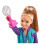 Barbie Playset de gin  stica de gin  stica de boneca de boneca Barbie com acess  rios 2