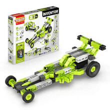 Engino Inventor Toys - 30-in-One |Build 30 Motorized Models | A Creative Stem Engineering Kit | Perfect for Ho