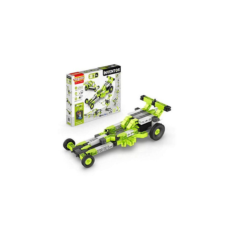 Engino Toys - Creative Builder 30 Models - Motorized Building Set - Plastic, Metal - Image 5