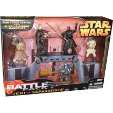 Pack de combat Star Wars Hasbro Jedi contre S?paratiste