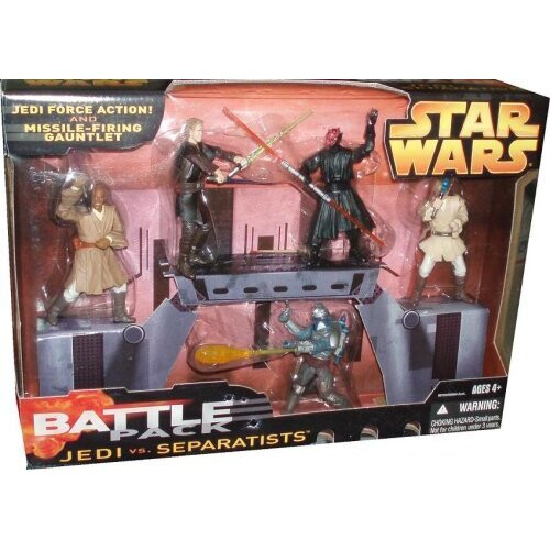 Hasbro Hasbro Star Wars BATTLEPACK Jedi VS SEPERATIST