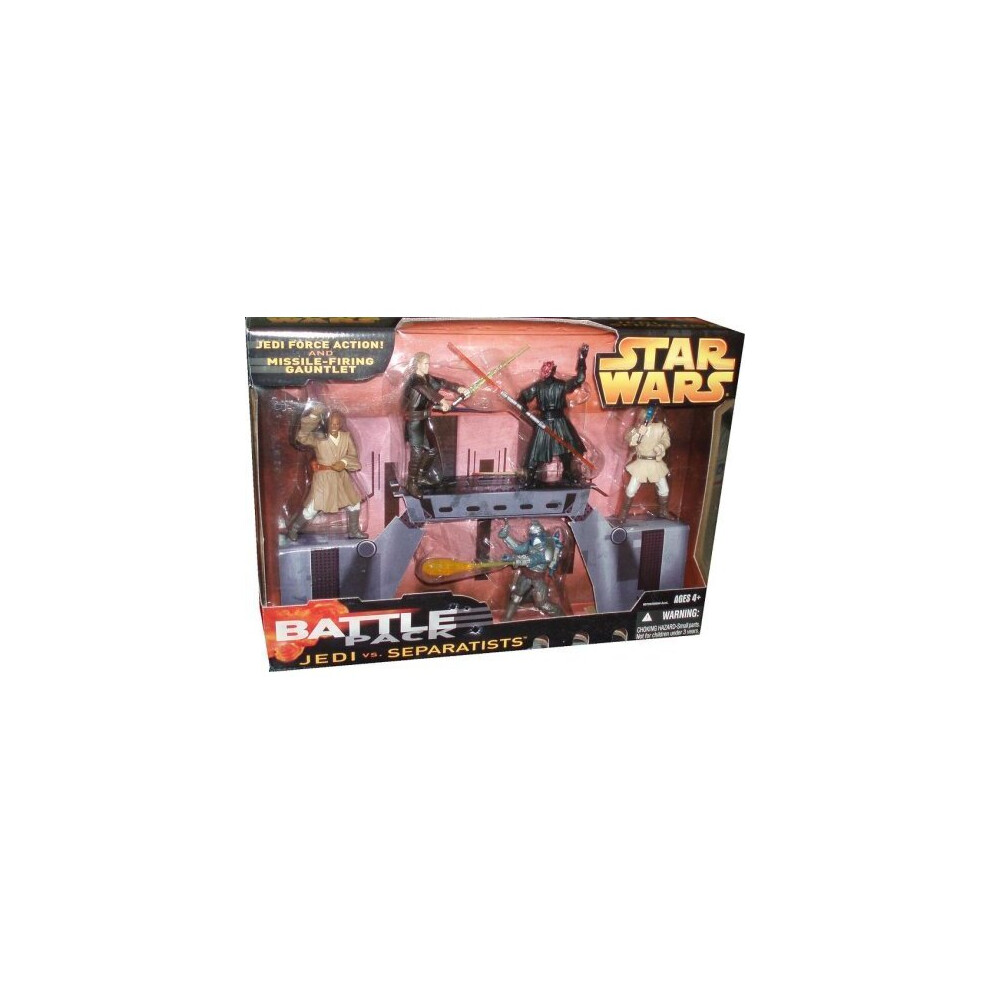 Hasbro Star Wars BATTLEPACK Jedi VS SEPERATIST