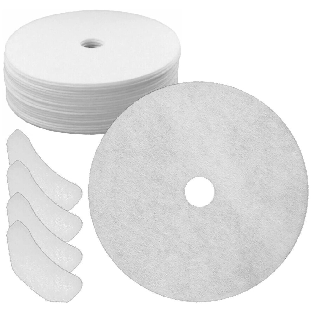New Spares2go Universal Tumble Dryer 235Mm Cloth Round Exhaust + Air Intake Filters (20 Piece Filter Kit) 03-Efc-988