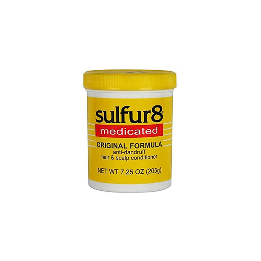 Sulfur8 Medicated Anti-Dandruff Hair and Scalp Conditioner Original Formula, 7.25 oz