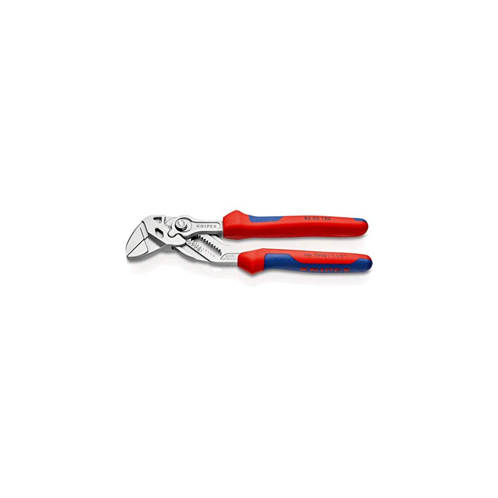 Knipex 86 05 180 Pliers Wrenches 7,09" with soft handle