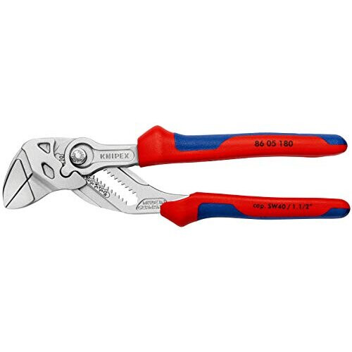 Knipex Knipex 86 05 180 Pliers Wrenches 7,09" with soft handle 2
