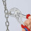 Knipex Knipex 86 05 180 Pliers Wrenches 7,09" with soft handle 4