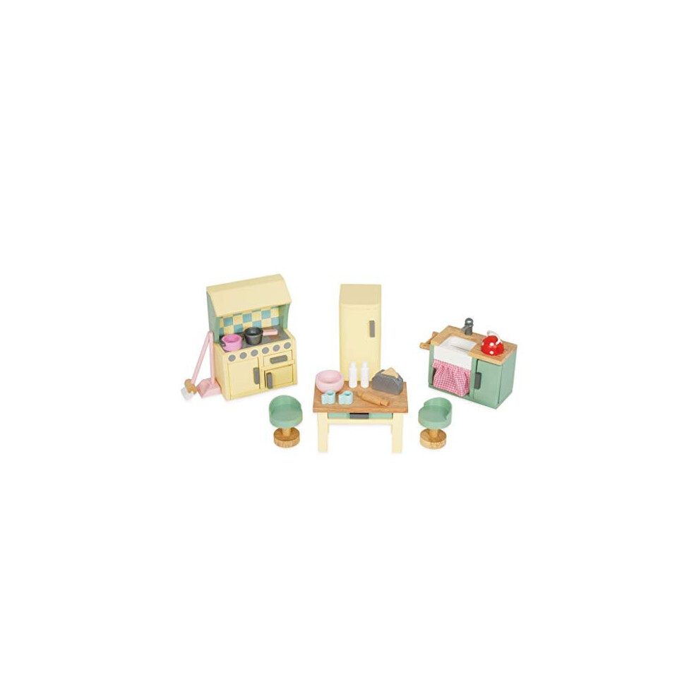 Le Toy Van Daisylane Kitchen Dollhouse Furniture (ME059)