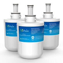 EcoAqua EFF-6011A Replacement Filter, Replacement for Samsung DA29-00003G, Aqua-Pure Plus DA29-00003B, HAFCU1,