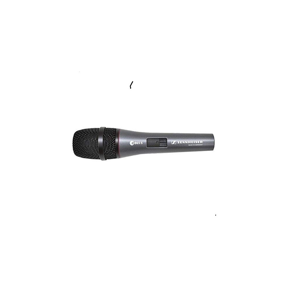 Sennheiser e865 S Lead Vocal Condenser Microphone with Switch