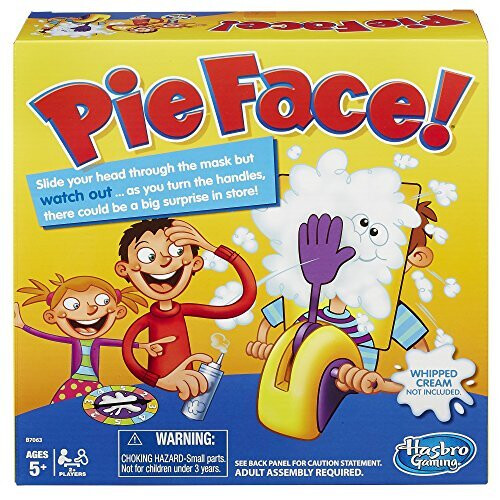 Hasbro Hasbro Gaming-Pie Face!