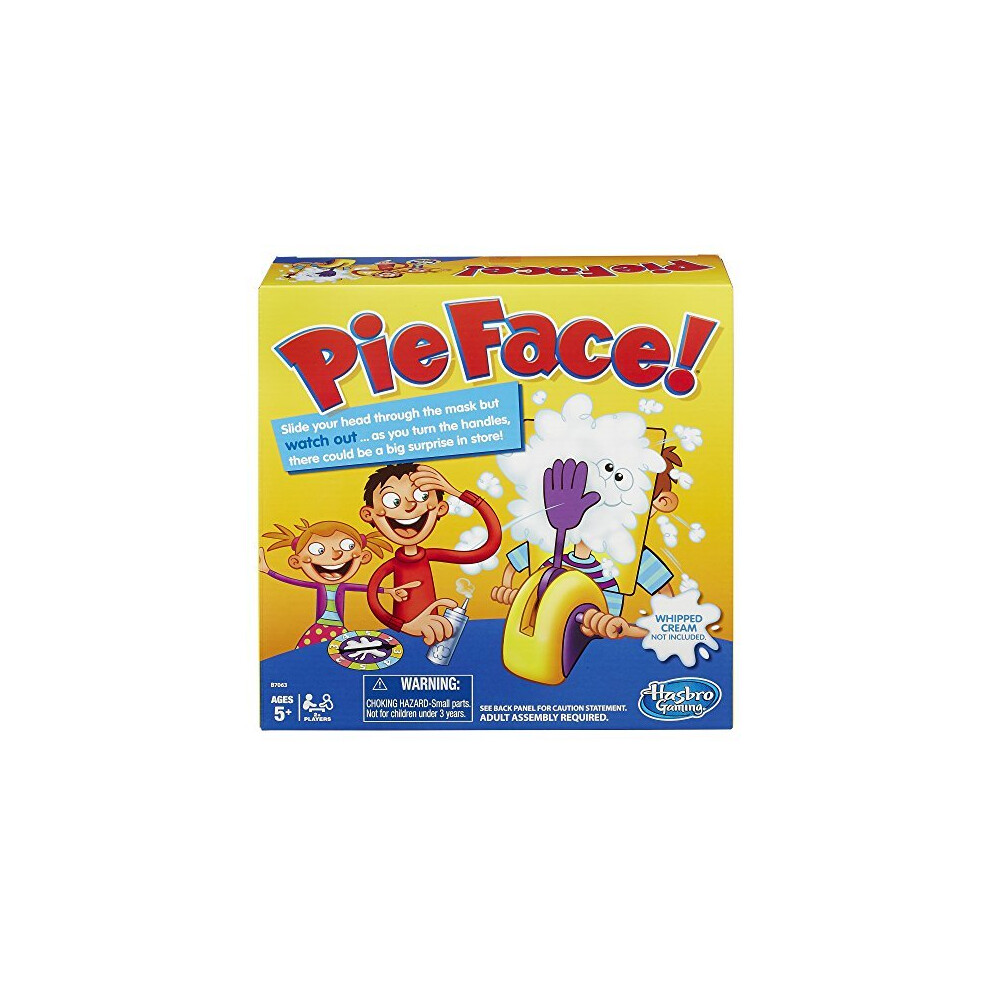 Hasbro Gaming Pie Face!-image