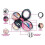 BR deluxe makeup palette (64 colors) - extra pearl shine 5