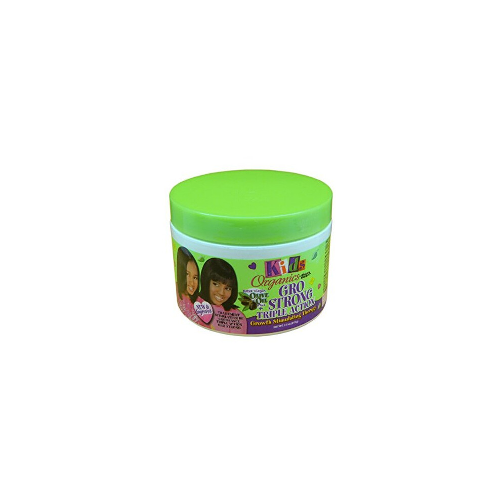 Africas Best Kids Orig Gro Strong Therapy 7.5 Ounce Jar (221Ml)