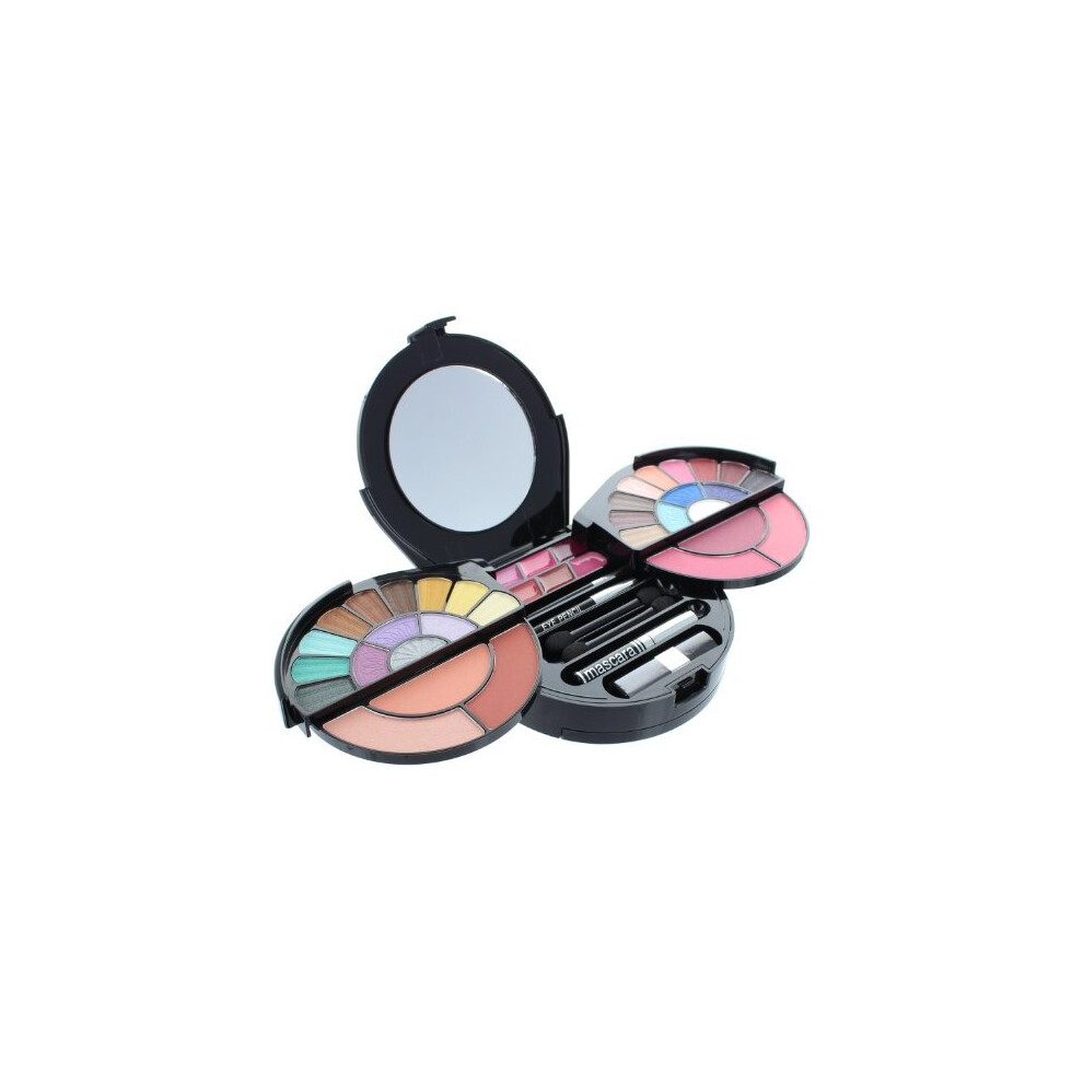 Br Deluxe Makeup Palette (64 Colors) - Extra Pearl Shine