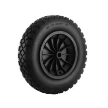 14" REPLACEMENT PUNCTURE PROOF WHEELBARROW WHEEL 3.50-4.00/8 UK STOCK