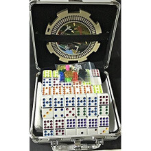 Mexicansk tog & kylling domino s?t professionelt s?t p? 91 dobbelt 12