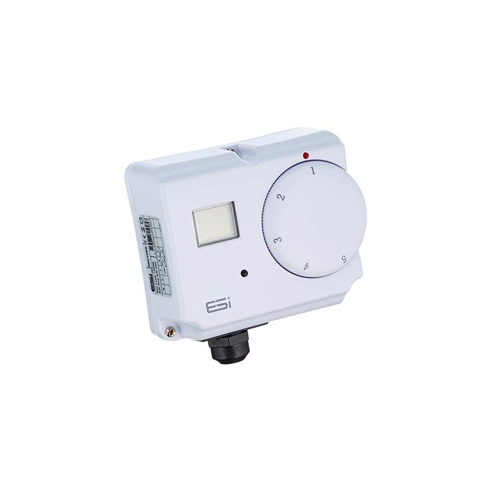 ESI - Energy Saving Innovation Controls ESCTDEB ESI Controls Electronic Dual Cylinder Thermostat, White