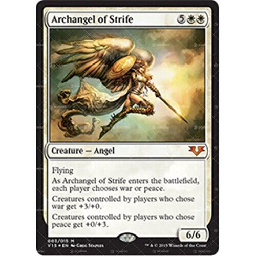 MTG Magic the Gathering - Dall'archivio: Angeli 2