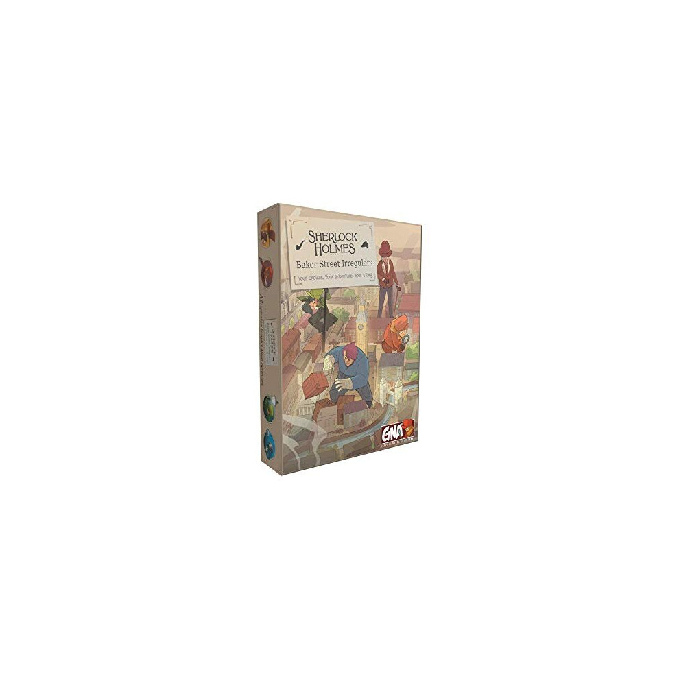 Van Ryder Games Sherlock Holmes: Baker Street Irregulars (2020)