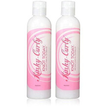 Kinky -Curly Knot Today Retting in Conditioner/Detangler - (2 Pack of 8 Oz)