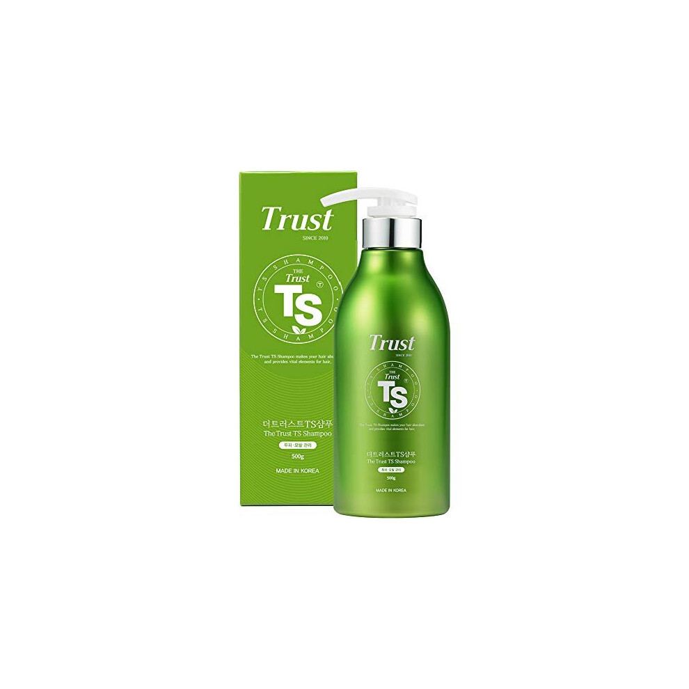 Â· Ts Shampoo Â· Ts Sh The Trust Ts Shampoo(16.9 Fl Oz / 500Ml) | Korea Shampoo | Treatment Of Damaged Hair | Biotin & Natural Ingred