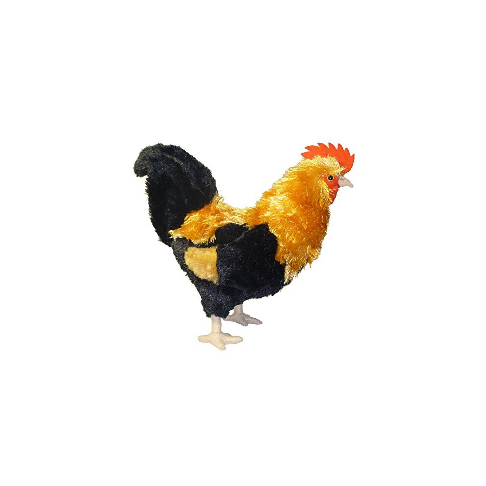Adore 14" Staande Valiant The Rooster Kip Pluche Knuffeldier-image