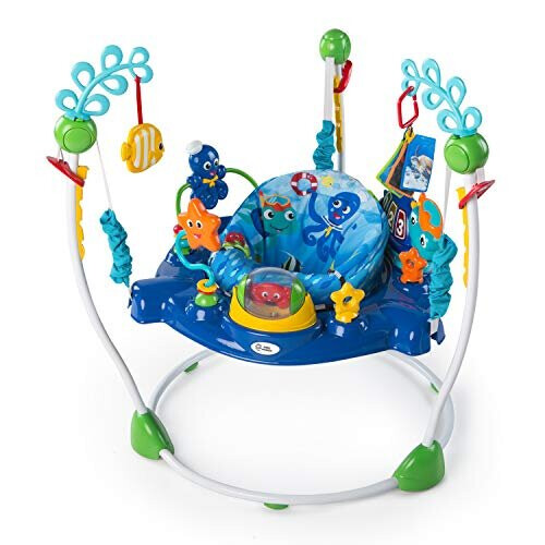 baby einstein Baby Einstein Neptunes Ocean Discovery Activity Jumper, Ages 6 months +