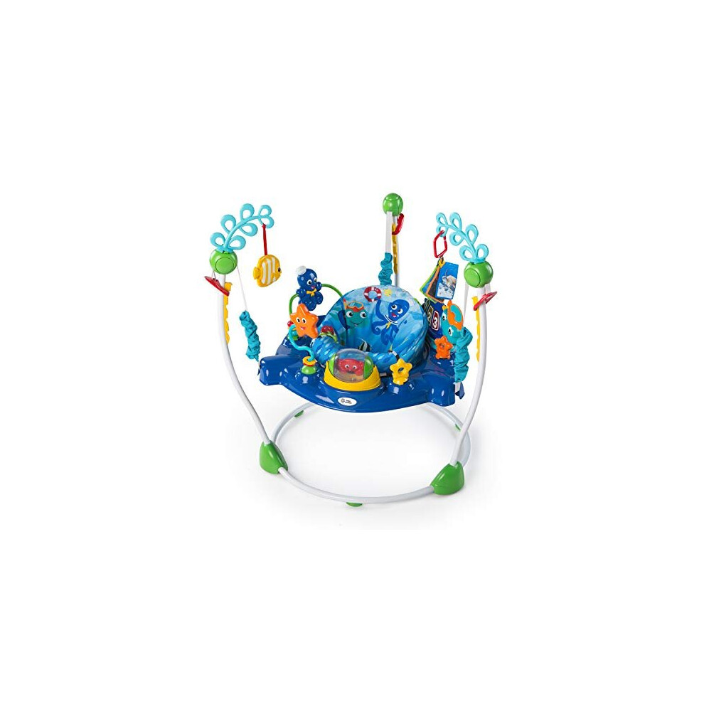 Baby Einstein Neptunes Ocean Discovery Activity Jumper, Ages 6 months +