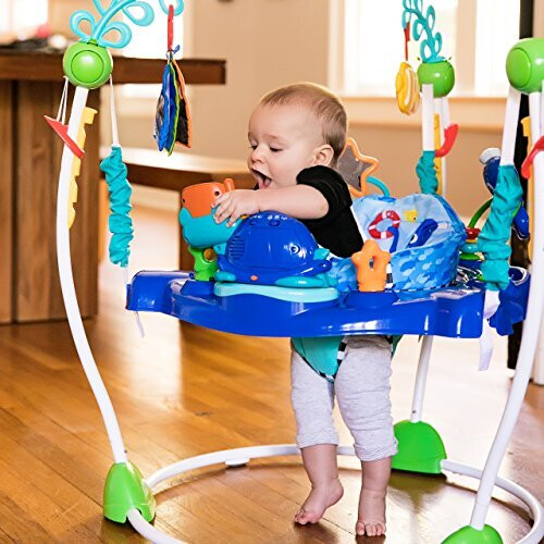 baby einstein Baby Einstein Neptunes Ocean Discovery Activity Jumper, Ages 6 months + 1
