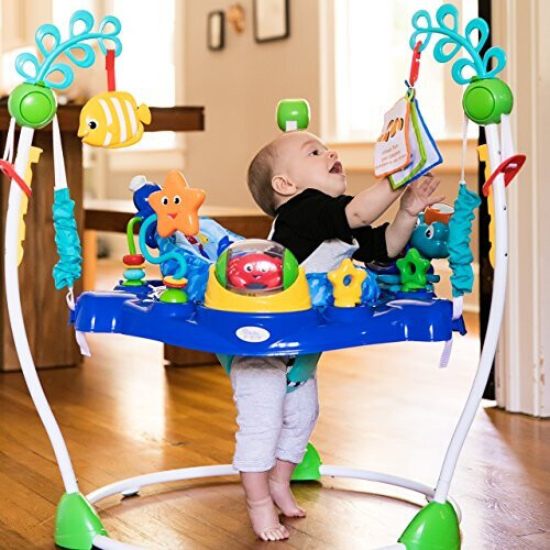 baby einstein Baby Einstein Neptunes Ocean Discovery Activity Jumper, Ages 6 months + 2