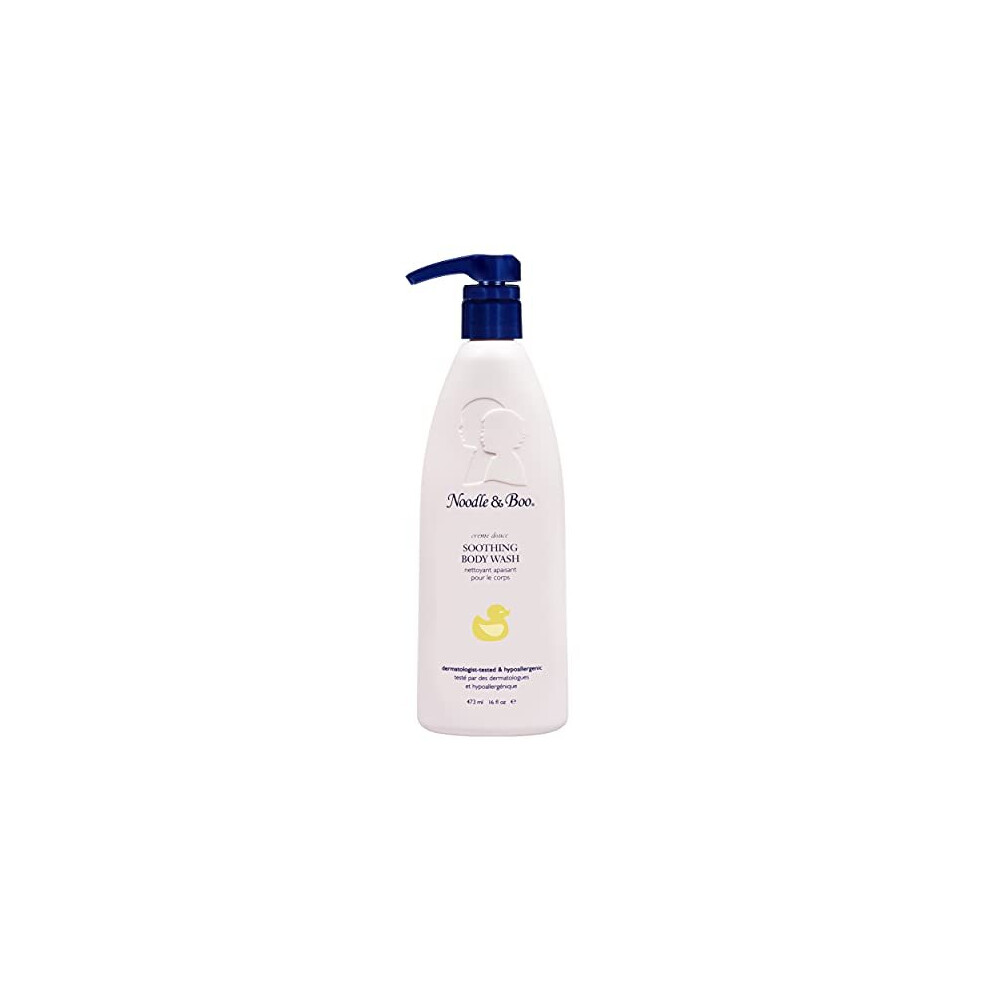 Photos - Baby Hygiene Noodle & Boo Soothing Baby Body Wash for Gentle Baby Care, 16 Fl oz