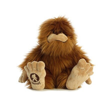 Aurora Mysteriφses Fantasy Bigfoot-Plόschtier Mythischer Begleiter Fantasievolle Abenteuer Braun, 42 cm