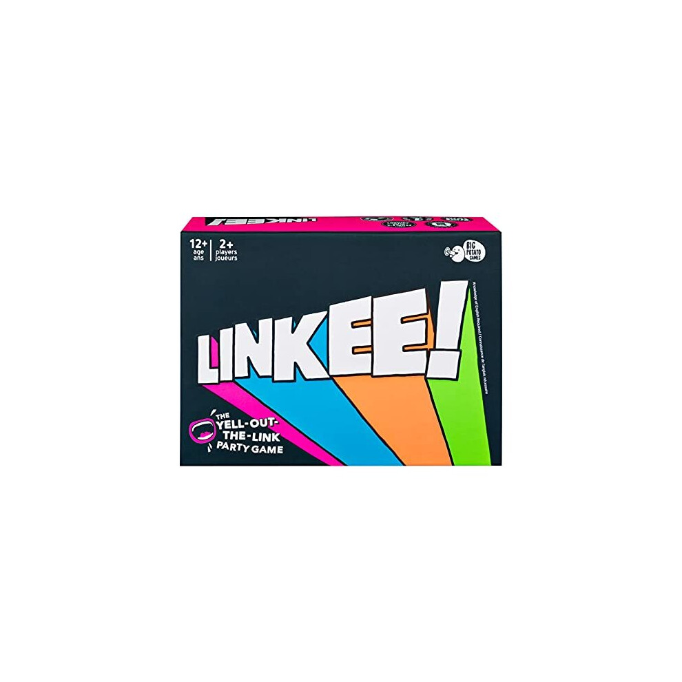 Linkee, The Super-Simple, Shout-Out-Loud Trivia Game