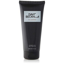 DAVID BECKHAM Classic Shower Gel Body Wash for Men, 200 ml
