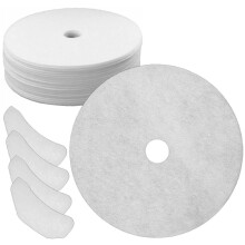 Tumble Dryer Exhaust & Air Intake Filters Kit (20pc) for Bush DHB7VTDW/DHB7VTDB/TD3CNBW/TD3CNBB/TDV7NBB/TDV7NBW - 03-EFC-990