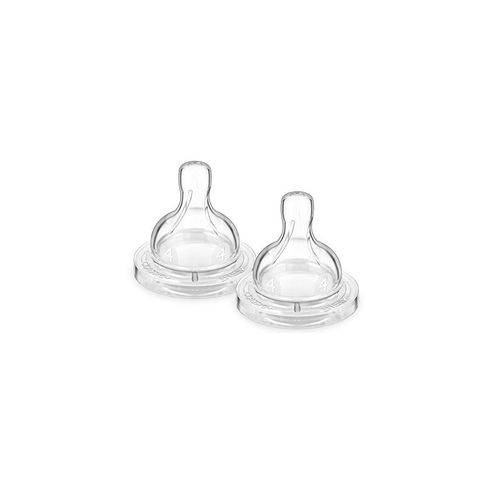 Philips Avent SCF634/27 Classic+ Teat with Fast Flow 6 m+