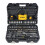 DeWalt DEWALT Mechanics Tools Kit and Socket Set, 168-Piece (DWMT73803) 1