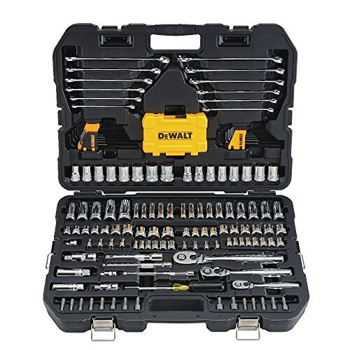 DeWalt DEWALT Mechanics Tools Kit and Socket Set, 168-Piece (DWMT73803)