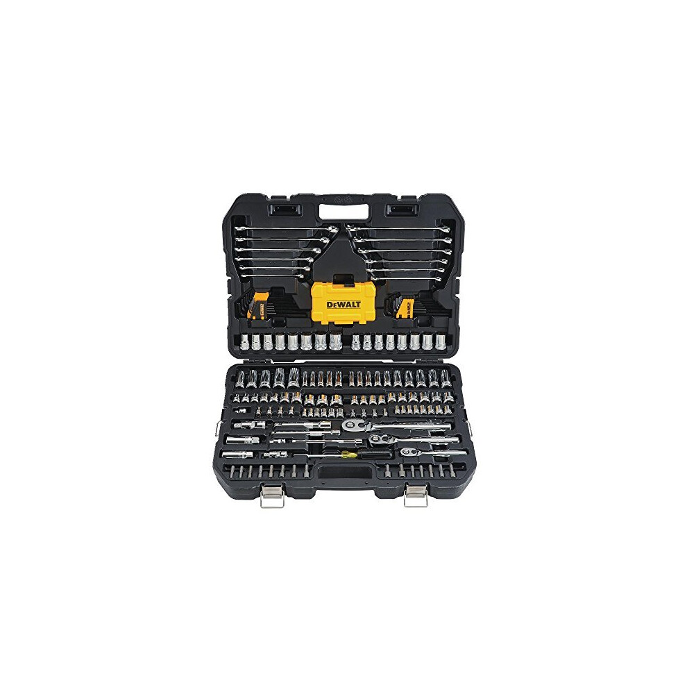 Dewalt Mechanics Tools Kit And Socket Set, 168-Piece (Dwmt73803)