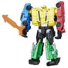 Transformers Toys Autobot Team Combiner Pack - 4 Figuren Geschenk-Set Figuren kombinieren zu einem Super-Roboter - Toys f