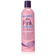 Lusters Pink Oil Moisturizer Hair Lotion, 12 Ounce